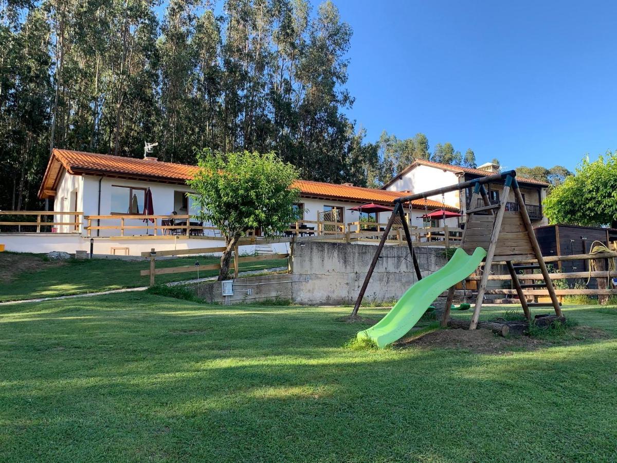 Apartamentos Rurales Las Garzas De Oyambre 산비센테데라바케라 외부 사진