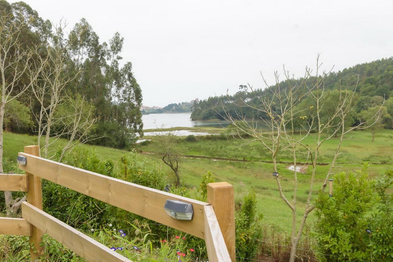Apartamentos Rurales Las Garzas De Oyambre 산비센테데라바케라 외부 사진