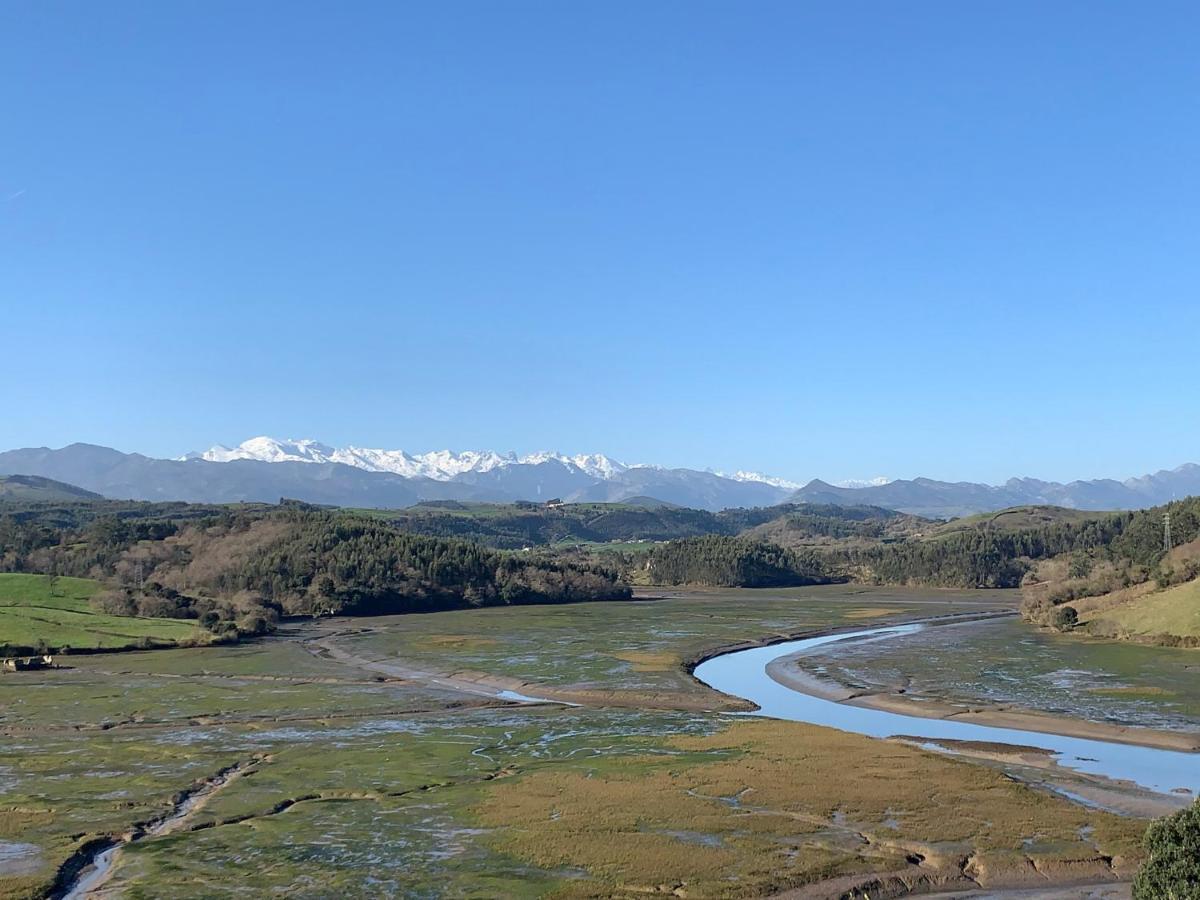 Apartamentos Rurales Las Garzas De Oyambre 산비센테데라바케라 외부 사진