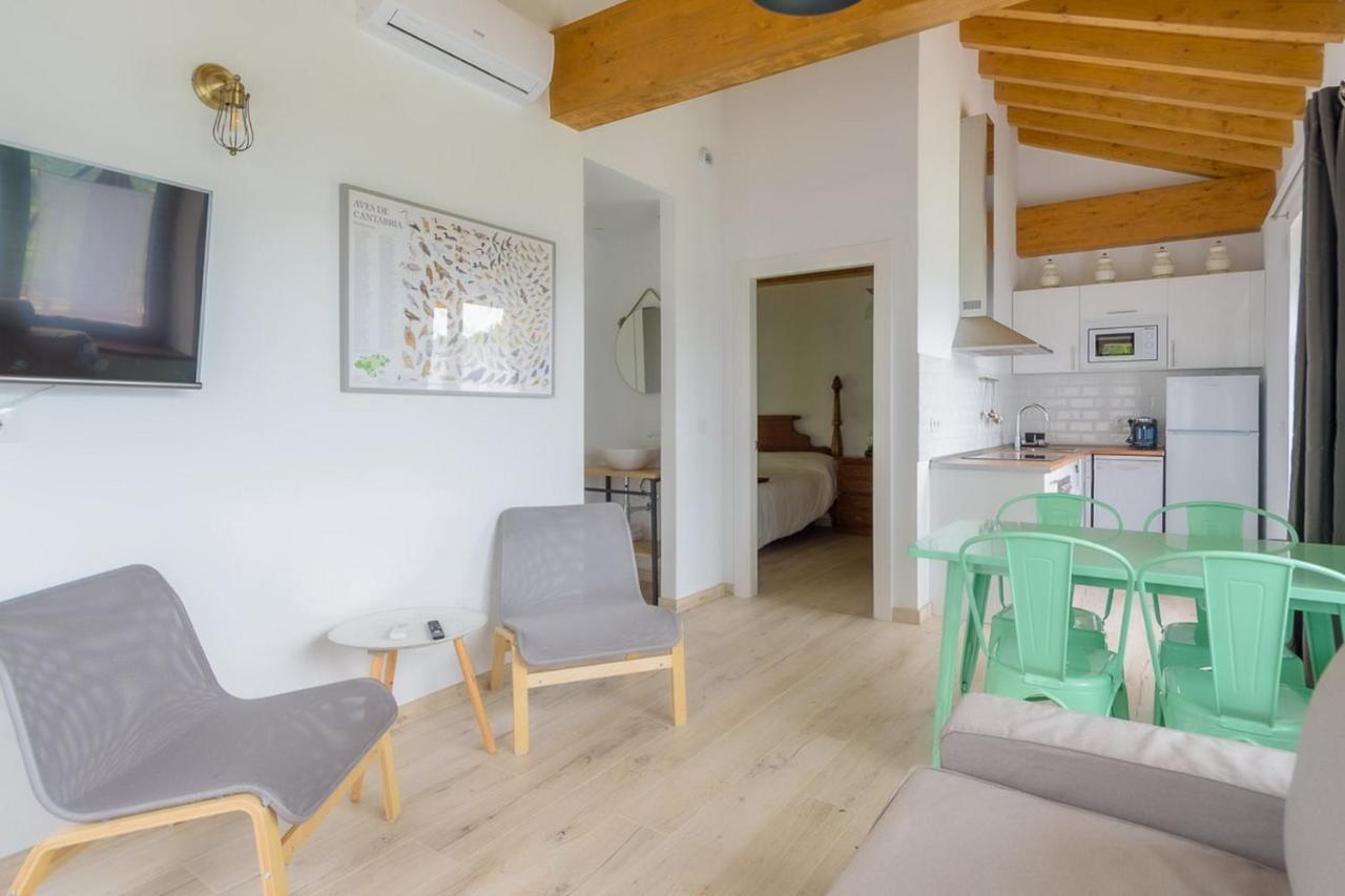 Apartamentos Rurales Las Garzas De Oyambre 산비센테데라바케라 외부 사진