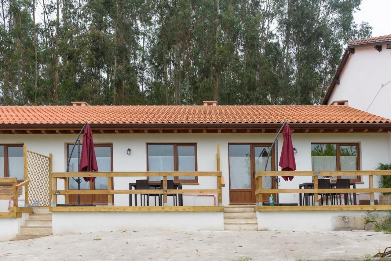 Apartamentos Rurales Las Garzas De Oyambre 산비센테데라바케라 외부 사진
