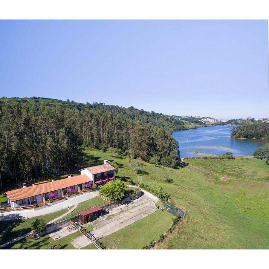 Apartamentos Rurales Las Garzas De Oyambre 산비센테데라바케라 외부 사진