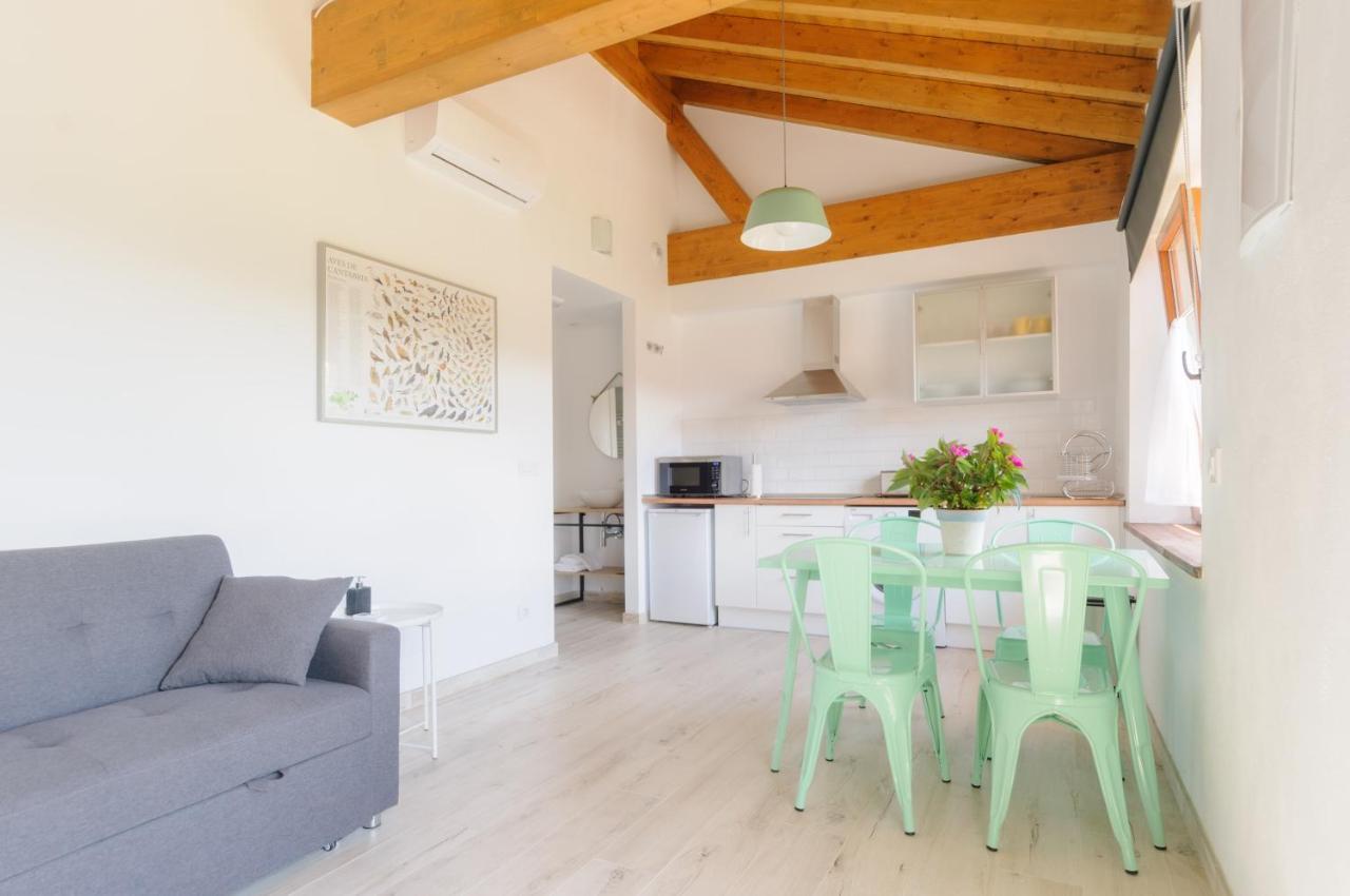Apartamentos Rurales Las Garzas De Oyambre 산비센테데라바케라 객실 사진