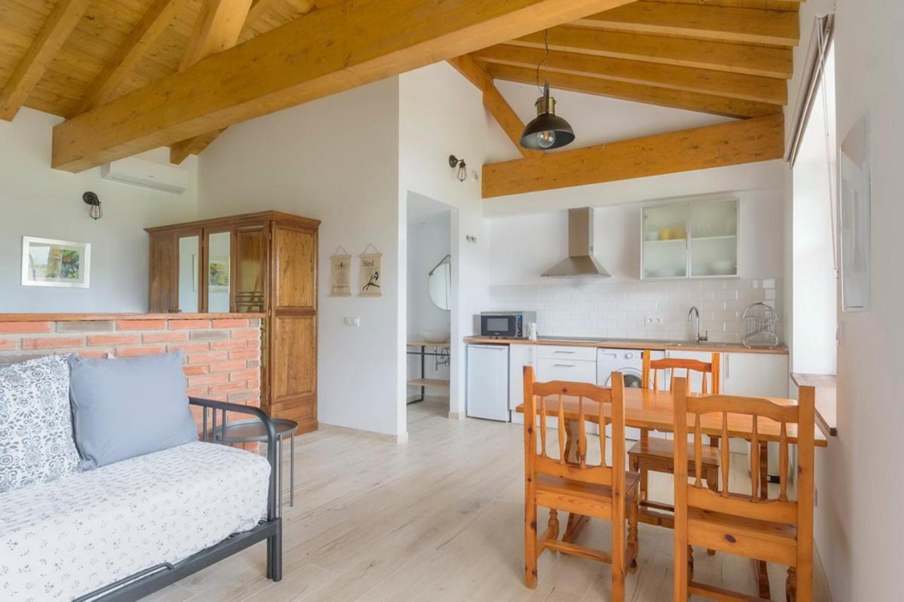 Apartamentos Rurales Las Garzas De Oyambre 산비센테데라바케라 외부 사진