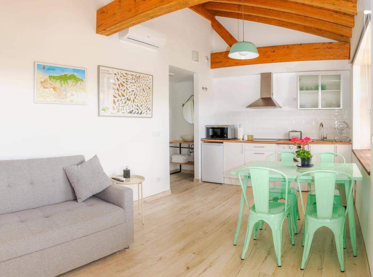 Apartamentos Rurales Las Garzas De Oyambre 산비센테데라바케라 외부 사진