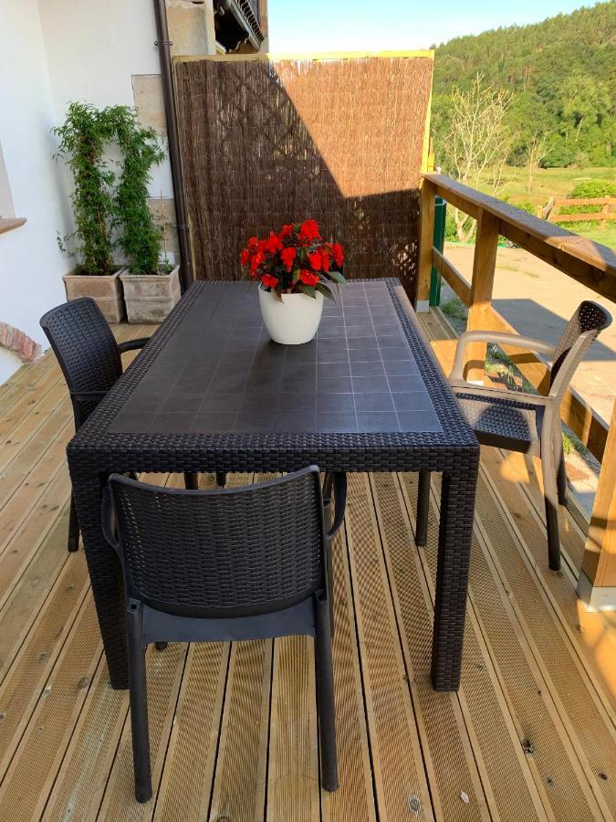 Apartamentos Rurales Las Garzas De Oyambre 산비센테데라바케라 외부 사진