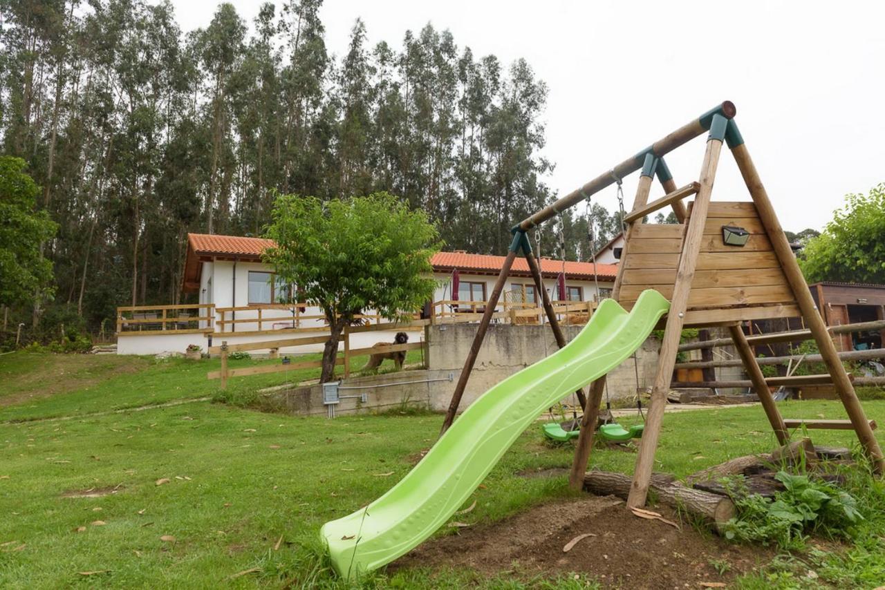Apartamentos Rurales Las Garzas De Oyambre 산비센테데라바케라 외부 사진