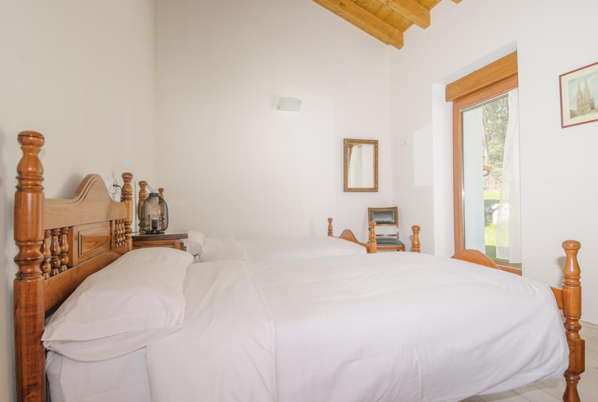 Apartamentos Rurales Las Garzas De Oyambre 산비센테데라바케라 객실 사진