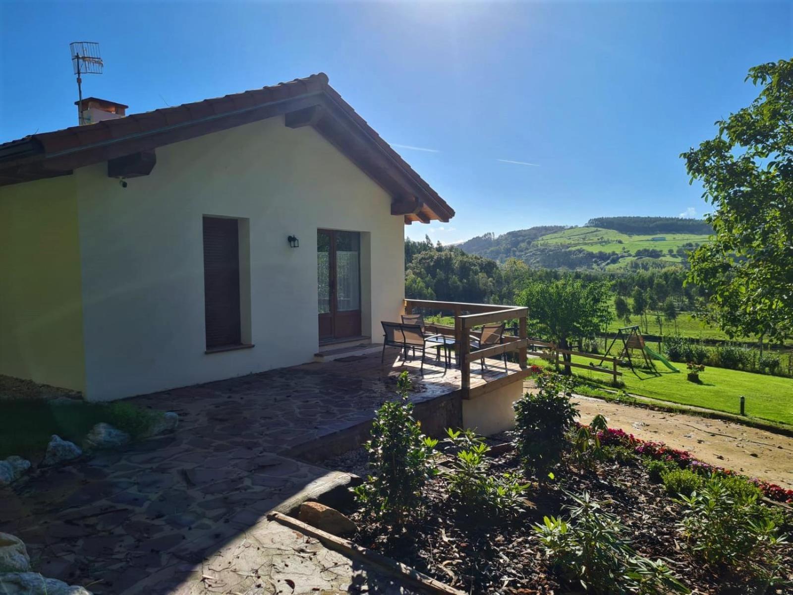 Apartamentos Rurales Las Garzas De Oyambre 산비센테데라바케라 객실 사진